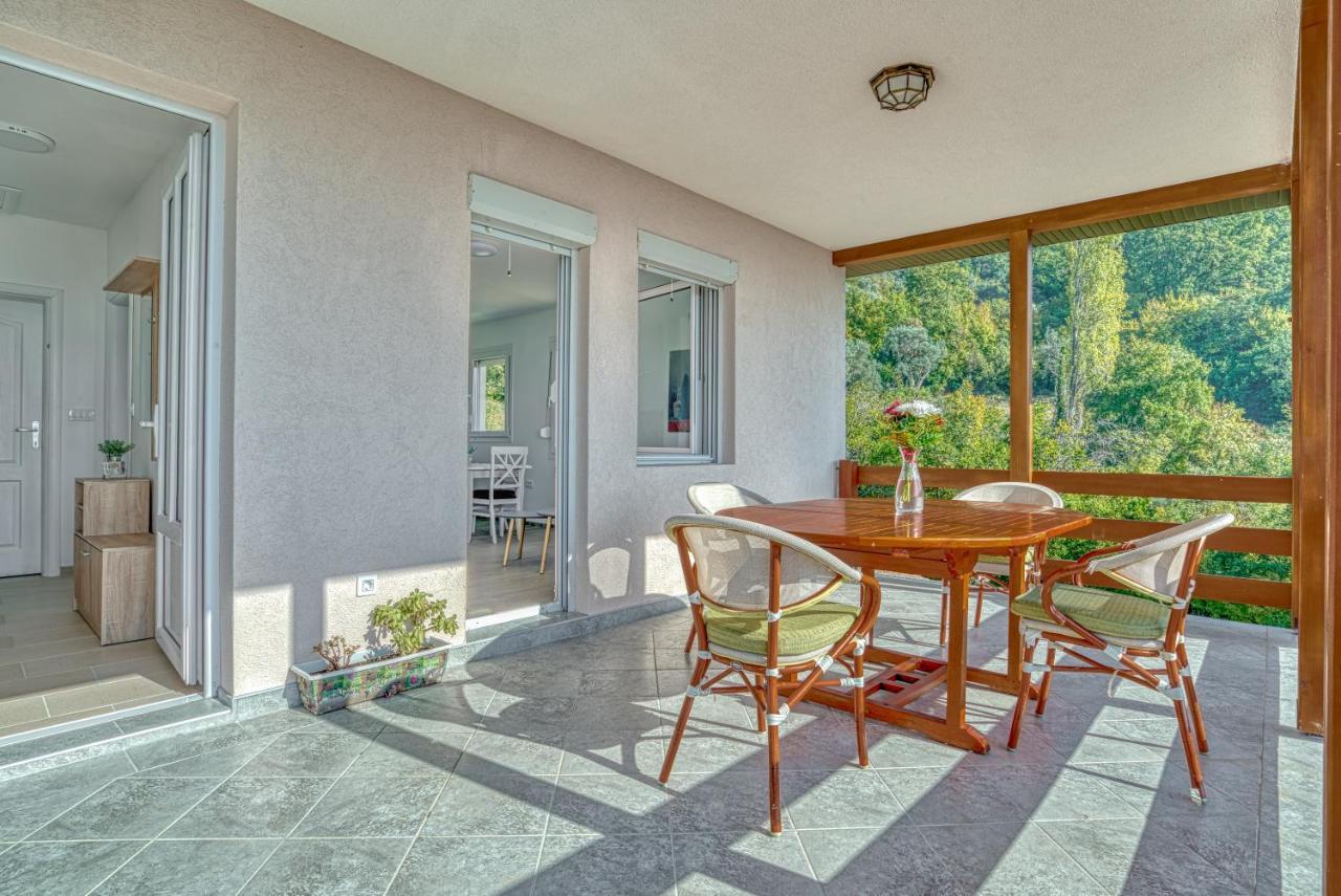 Two Bedroom House With Sea View Maj Buljarica Esterno foto